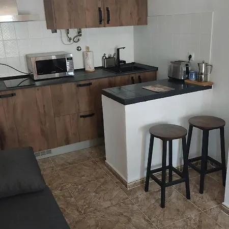 Apartamento Rey Melchor Trevélez Buitenkant foto