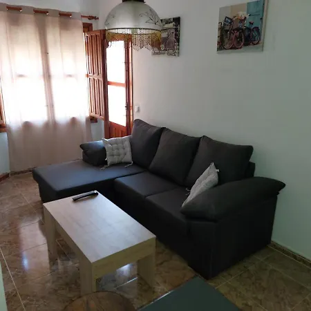 Apartamento Rey Melchor Trevélez Buitenkant foto
