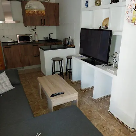 Apartamento Rey Melchor Trevélez Buitenkant foto
