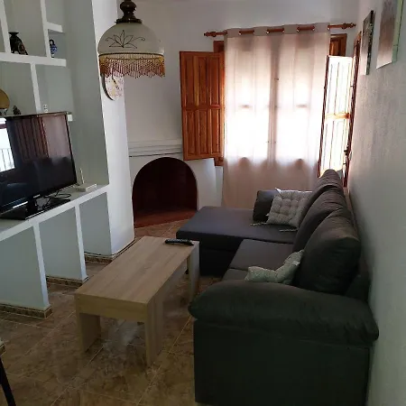 Apartamento Rey Melchor Trevélez Buitenkant foto