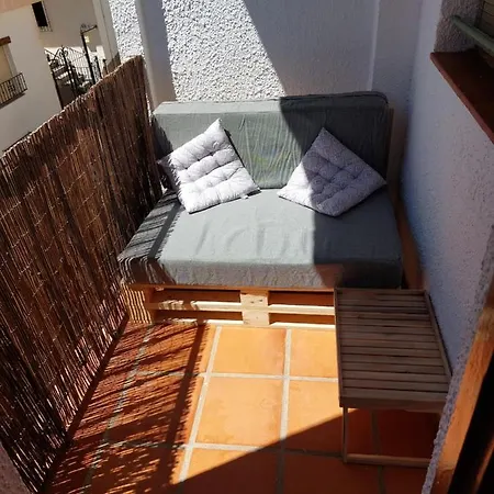 Apartamento Rey Melchor Trevélez Buitenkant foto