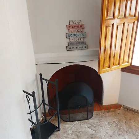 Apartamento Rey Melchor Trevélez Buitenkant foto