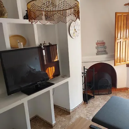 Apartamento Rey Melchor Trevélez Buitenkant foto